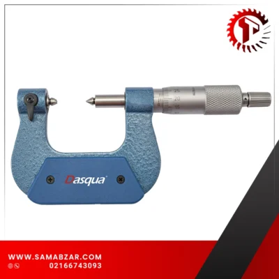 میکرومتر رزوه بدون نوک داسکوا مدل 4107