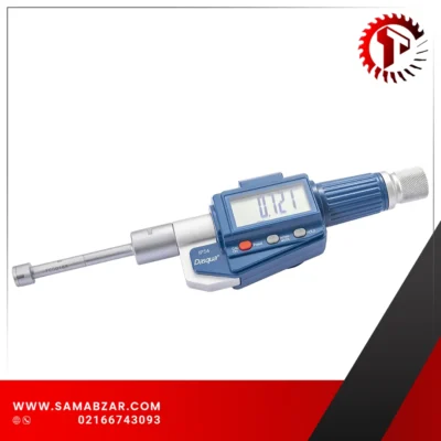 میکرومتر داخلی سه‌فک دیجیتال ضد آب با درجه حفاظت IP54 داسکوا مدل 4511