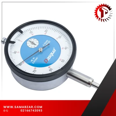 ساعت اندیکاتور عقربه‌ای با 2 عدد صفحه پشتی قلاب دار 5111