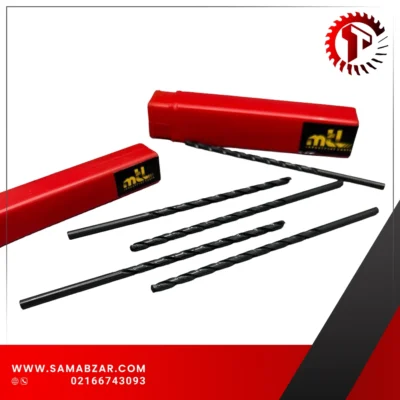 مته HSS نیمه بلند دنباله گرد DIN 340 برند MTL