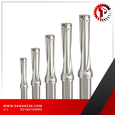 یودریل قطر 31.5 تیپ SOMT مدل MOD3150-S20-SO05(SKD61) ای سی سی کی ACCKEE (U-DRILL)